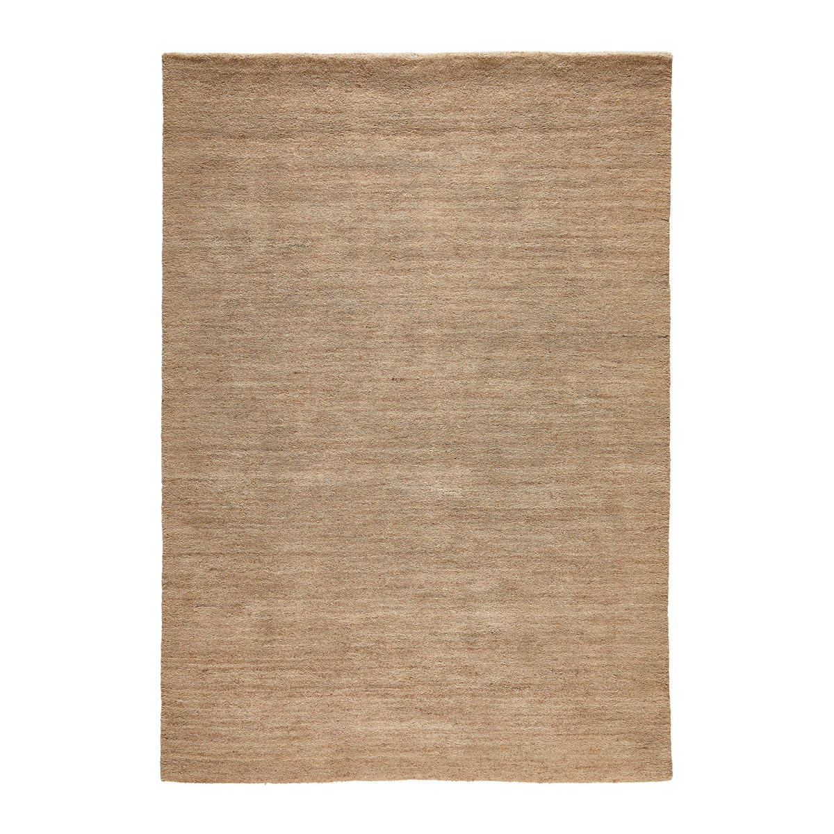 BERBERTEPPICH 70/140 cm EDITION ALKATIF MODERN Sandfarben  - Sandfarben, KONVENTIONELL, Textil (70/140cm) - Cazaris