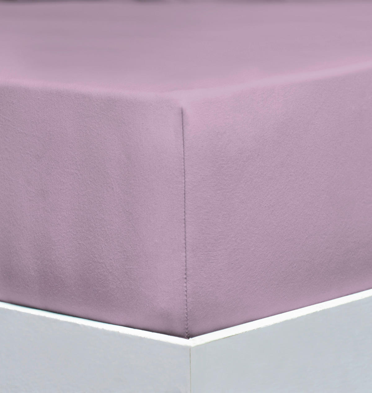 SPANNLEINTUCH 140-160/200-220 cm Jersey  - Flieder, Basics, Textil (140-160/200-220cm) - Florella