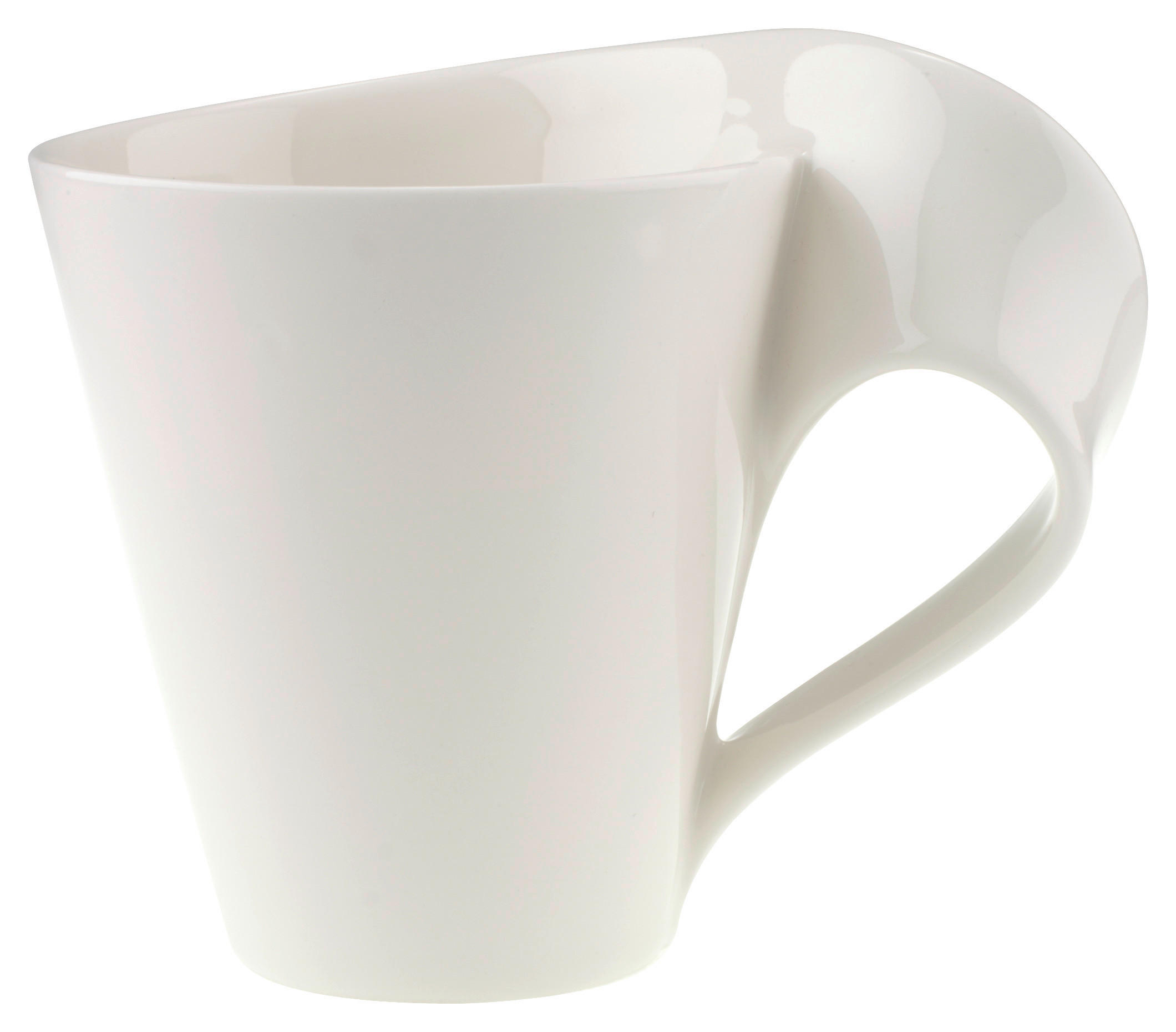 KAFFEEBECHER New Wave - Weiß, Basics, Keramik (300ml) - Villeroy & Boch