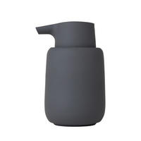 SEIFENSPENDER  - Anthrazit, Basics, Stein (8,5/14cm) - Blomus
