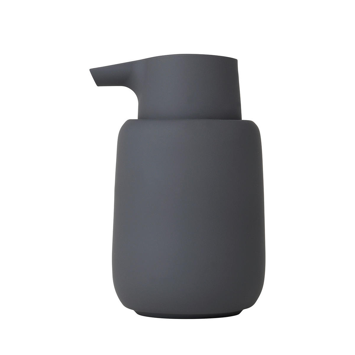 SEIFENSPENDER  - Anthrazit, Basics, Stein (8,5/14cm) - Blomus