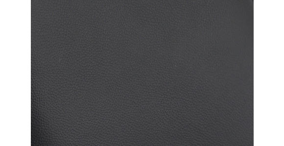 BARHOCKER Echtleder Schwarz Eisen Sitzfläche 360° drehbar, inklusive Armlehnen - Schwarz, Design, Leder/Metall (54/92-112/55cm) - Novel