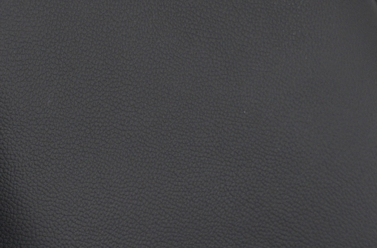 BARHOCKER in Metall, Leder Schwarz  - Schwarz, Design, Leder/Metall (54/92-112/55cm) - Novel