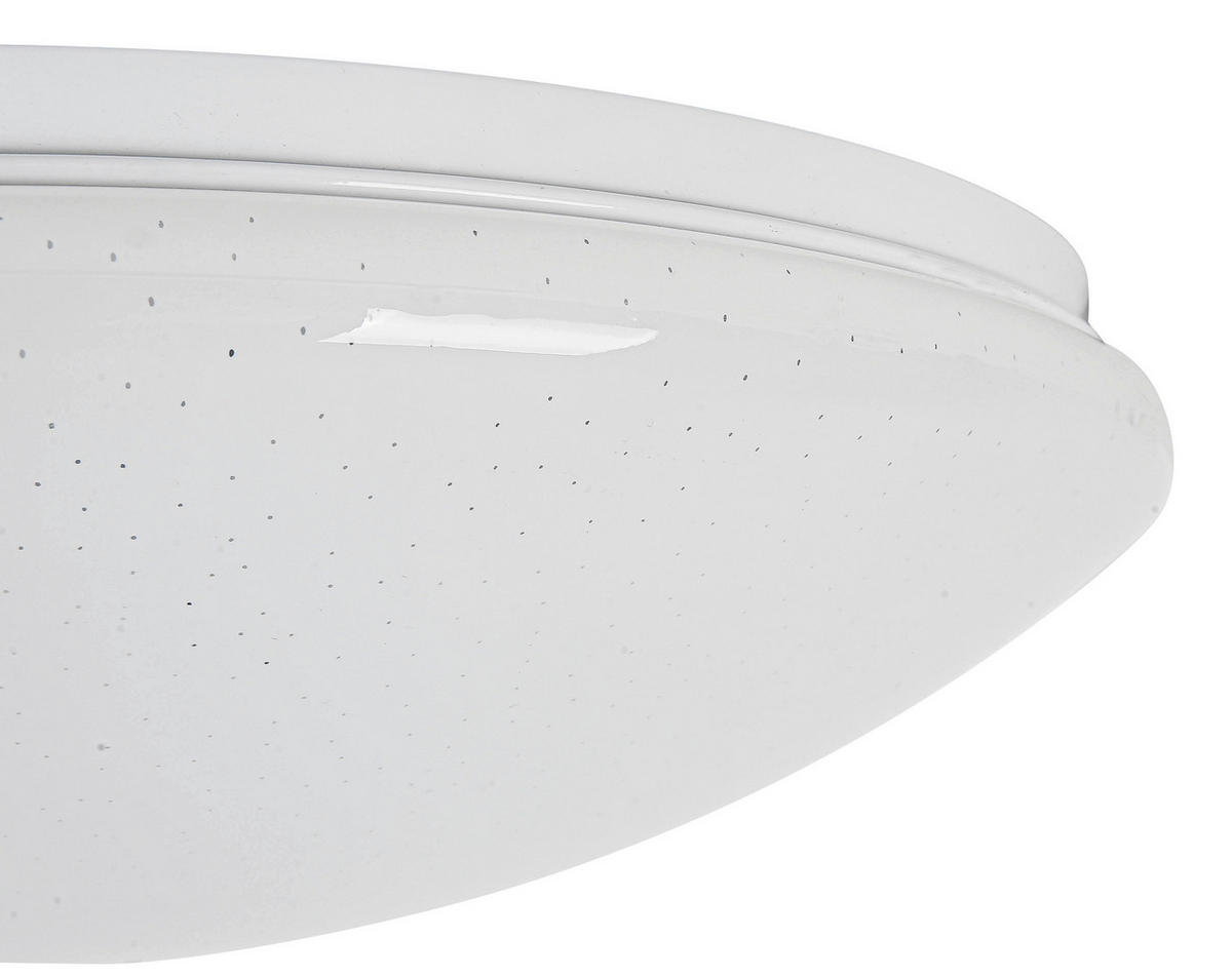 STROPNA SVETILKA ZA KOPALNICO        38/11 cm      - bela, Basics, kovina/umetna masa (38/11cm) - Celina