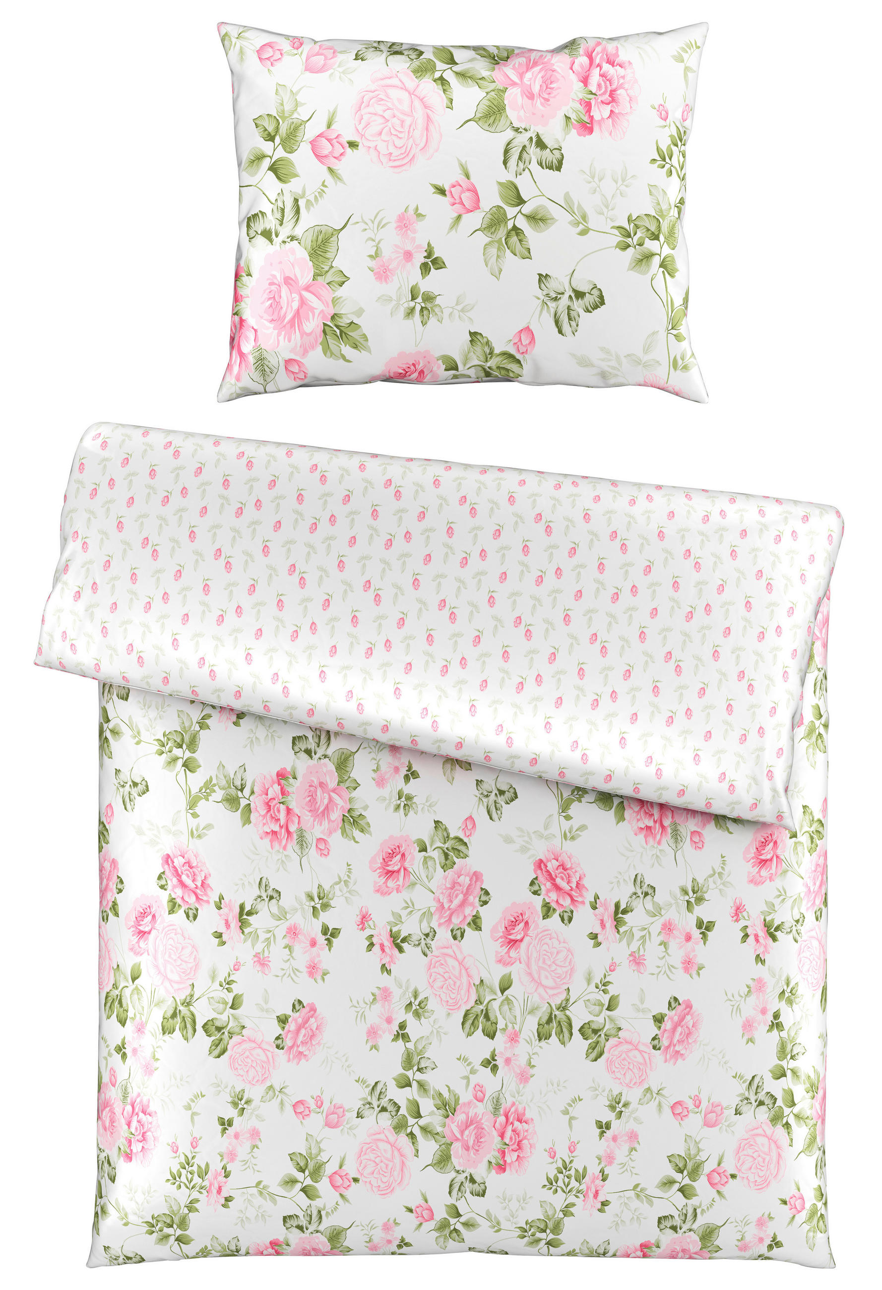 POSTELJINA S DVA LICA 140/200 cm  ROSES  - višebojno, Konvencionalno, tekstil (140/200cm) - Esposa