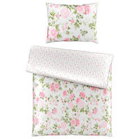 POSTELJINA S DVA LICA 140/200 cm  ROSES  - višebojno, Konvencionalno, tekstil (140/200cm) - Esposa
