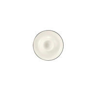 EIERBECHER Keramik  - Weiss/Schwarz, Basics, Keramik (12,5/2,5cm) - Seltmann Weiden