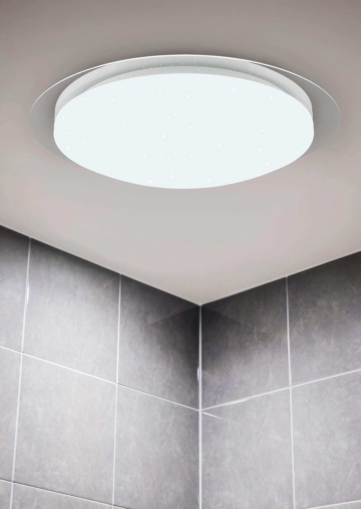 LED-TAKLAMPA 48/10,2 cm  - vit, Basics, plast (48/10,2cm) - Trio Leuchten