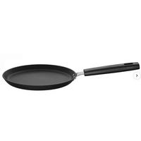PONEV ZA PALAČINKE Hard Face 22 cm - črna, Basics, kovina (22cm) - Fiskars