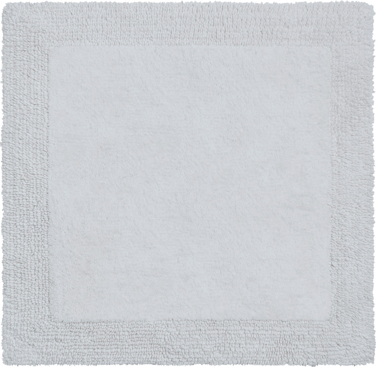 PŘEDLOŽKA K BIDETU, 60/60 cm - bílá, Basics, textil/plast (60/60cm) - Grund