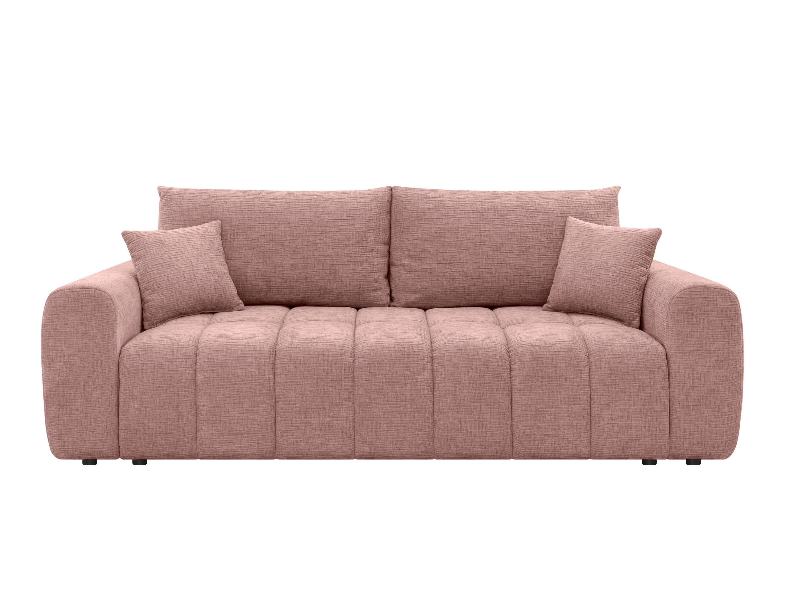 Mid.you Schlafsofa Rosa 241x90x106 cm