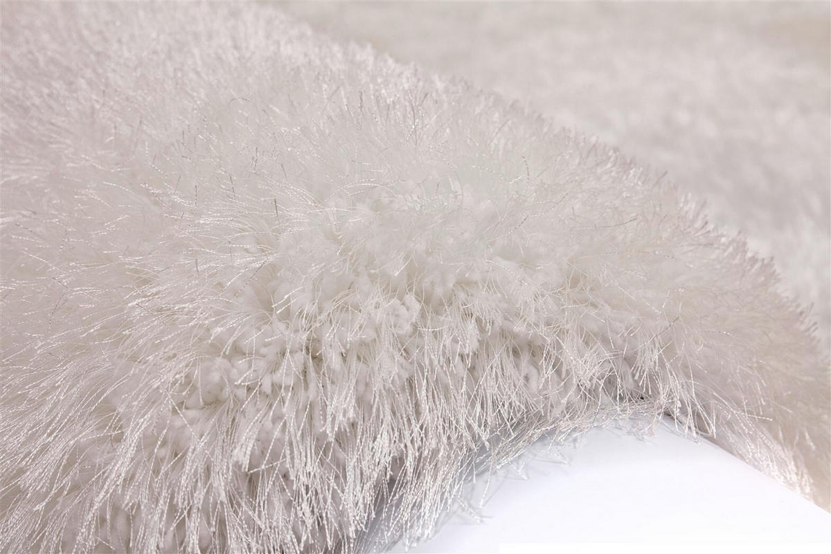 HOCHFLORTEPPICH 200/290 cm Cosy 310 Weiß Weiß  - Weiß, KONVENTIONELL, Textil (200/290cm)