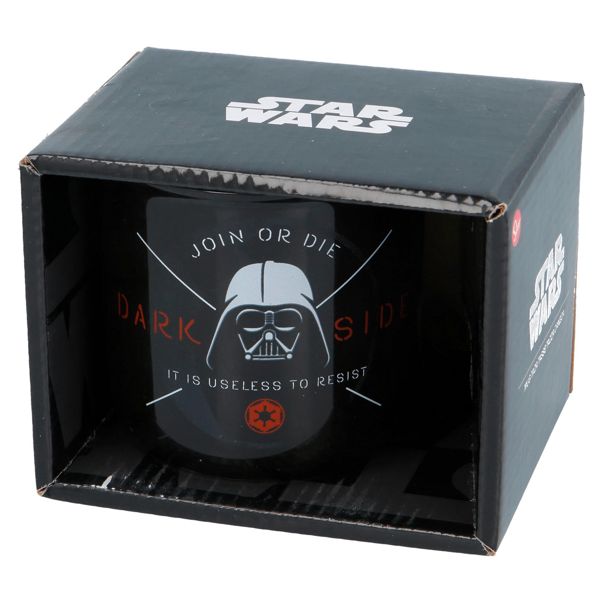 KAFFEEBECHER Darth Vader  415 ml   - Schwarz, Basics, Keramik (13/10/10cm) - Star Wars