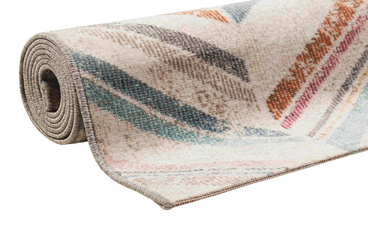 OUTDOORTEPPICH 120/170 cm Cabana Multicolor  - Multicolor, KONVENTIONELL, Textil (120/170cm) - Esprit