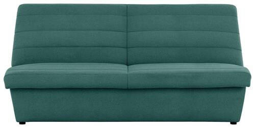 2-SITZER-SOFA Webstoff Grün - Schwarz/Grün, Design, Kunststoff/Textil (185/92/103cm) - LOOKS by W.Joop