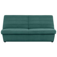 2-SITZER-SOFA Webstoff Grün  - Schwarz/Grün, Design, Kunststoff/Textil (185/92/103cm) - LOOKS by W.Joop