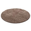 HOCHFLORTEPPICH 80 cm Life 1500 Hellbraun  - Hellbraun, KONVENTIONELL, Textil (80cm) - Novel