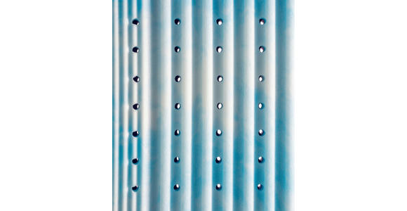 JUGENDMATRATZE 90/200 cm, Höhe ca.: 16 cm, H1 + H2 = weich + mittel, 7-Zonen - Weiß, Basics, Textil (90/200cm) - Sleeptex