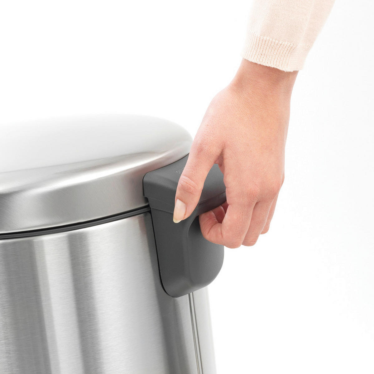 KOŠ ZA SMETI - Basics, kovina/umetna masa (29.3/67.9/38cm) - Brabantia