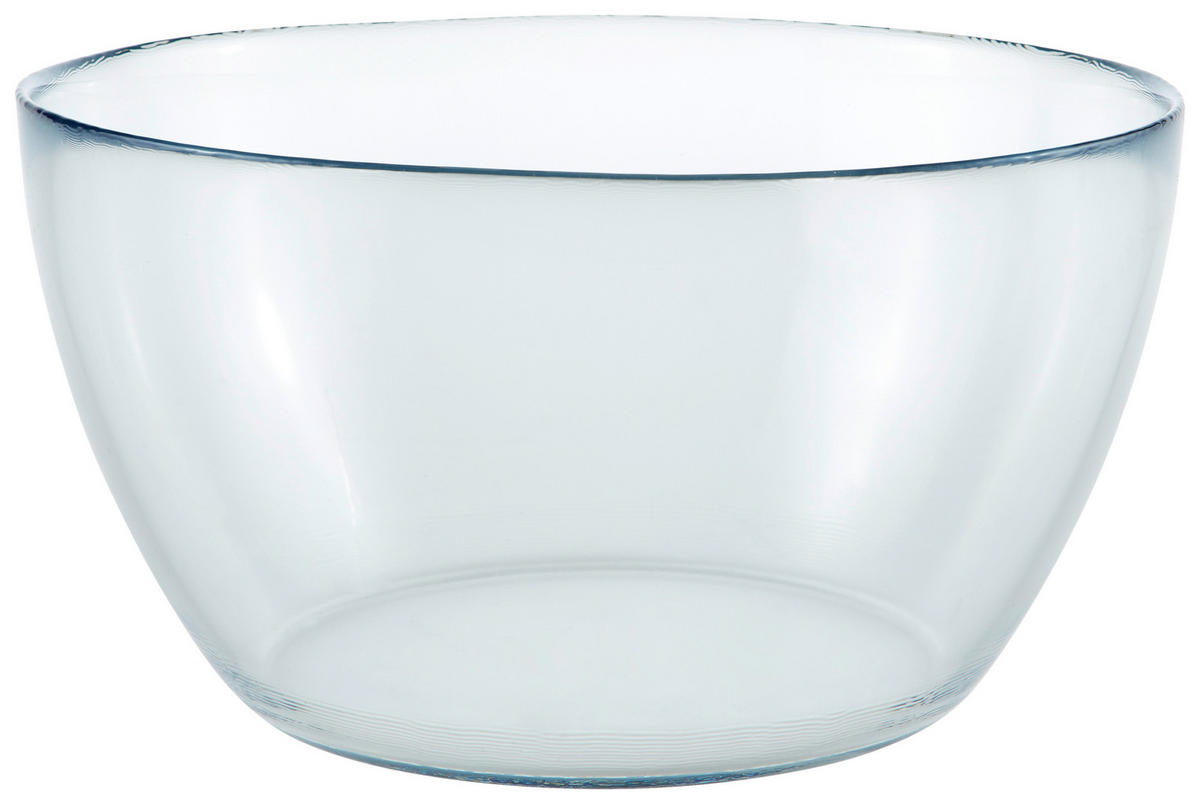SCHÜSSEL 26 cm  - Klar, Basics, Glas (26cm) - Novel