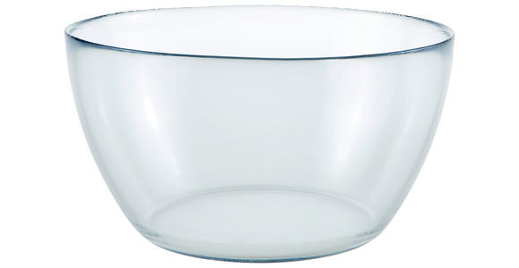 SCHÜSSEL 26 cm  - Klar, Basics, Glas (26cm) - Novel