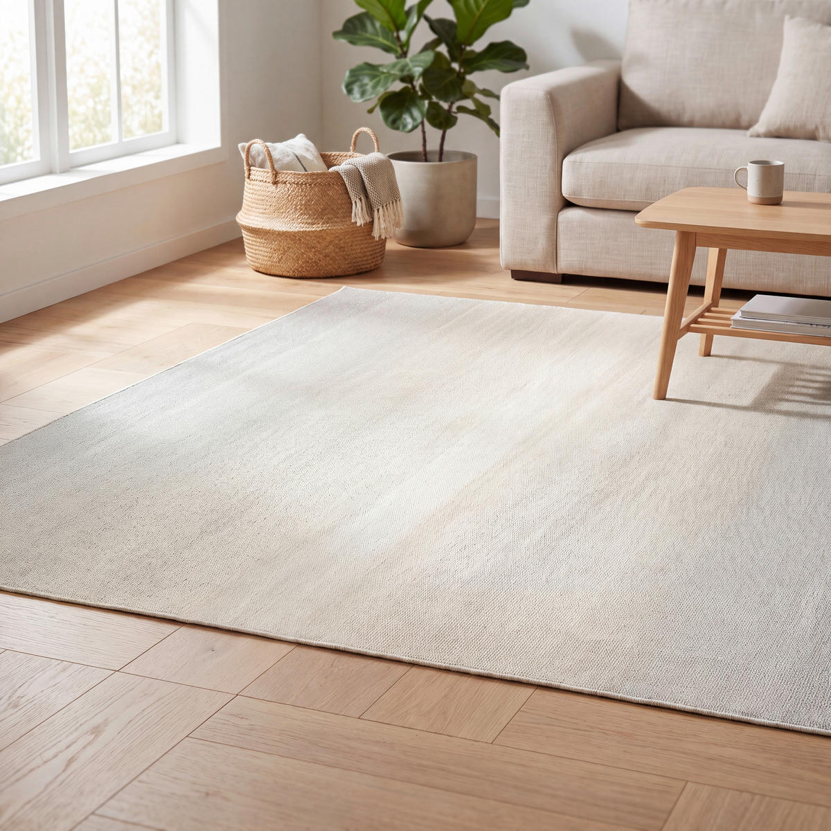 Covor Țesut  - gri, Design, textil (70/240cm) - Novel