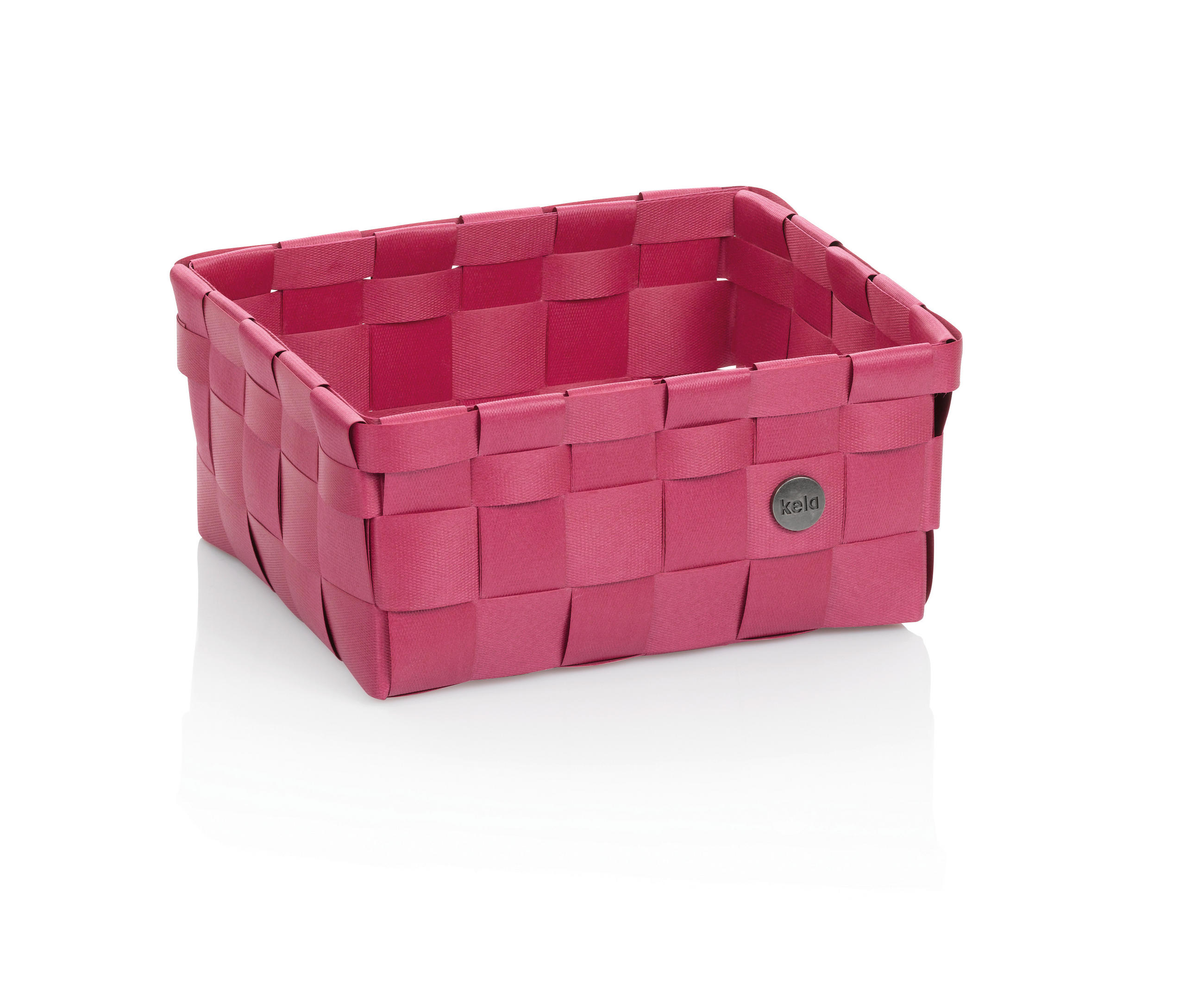 KORB  - Rot, Basics, Kunststoff (19/23/10cm) - Kela