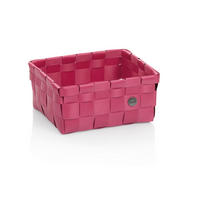 KORB  - Rot, Basics, Kunststoff (19/23/10cm) - Kela