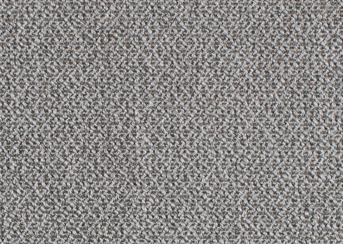 ECKSOFA in Flachgewebe Hellgrau  - Chromfarben/Hellgrau, Design, Holz/Textil (240/132cm) - Koinor