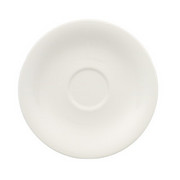 KROŽNIK ZA SKODELICO COTTAGE - bela, Konvencionalno, keramika (12cm) - Villeroy & Boch