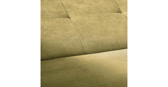 ECKSOFA in Flachgewebe Gelb, Grün, Dunkelgrau  - Dunkelgrau/Gelb, Design, Kunststoff/Textil (175/271cm) - Xora