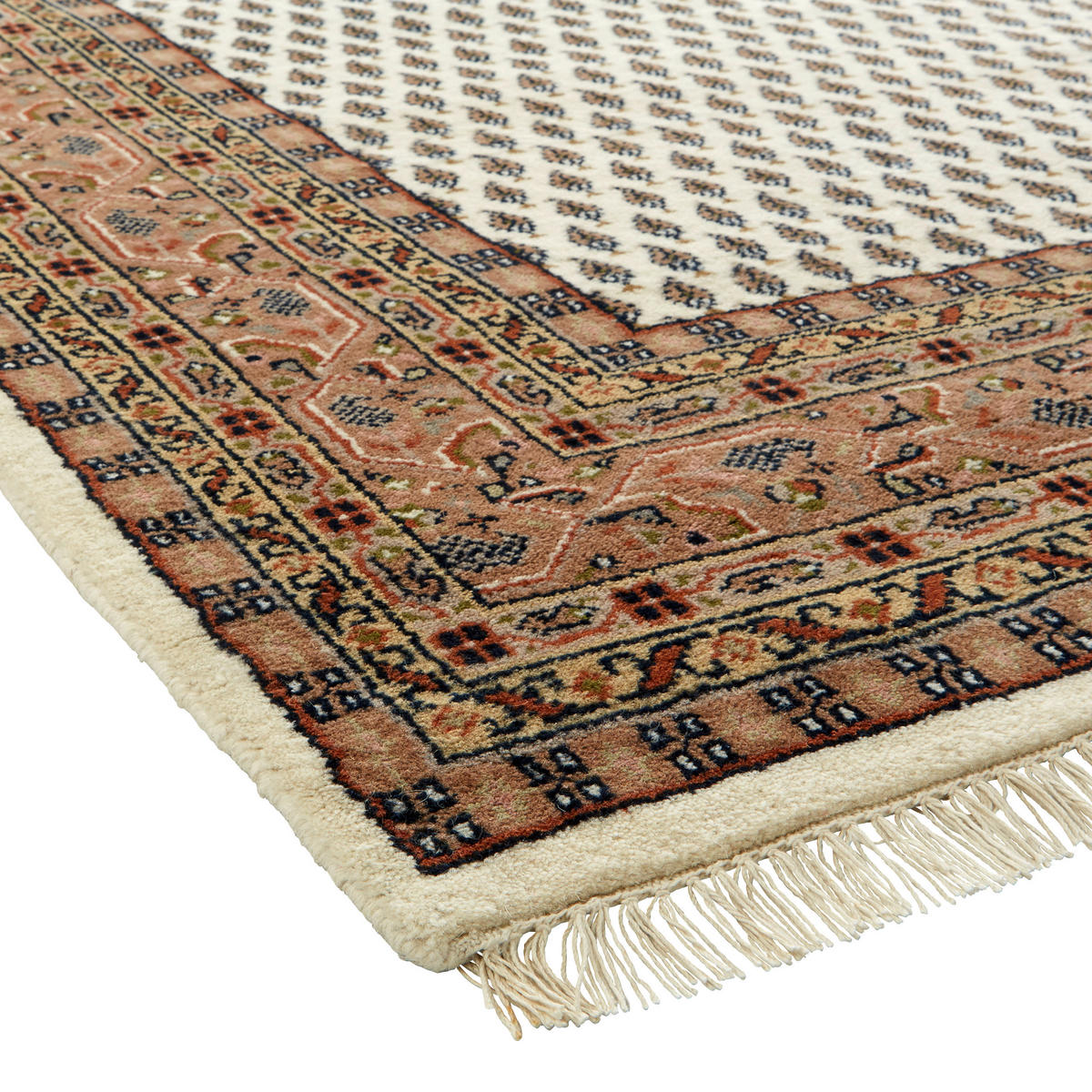 ORIENTTEPPICH 160/230 cm Mir Cream Brown Braun, Creme  - Creme/Braun, LIFESTYLE, Textil (160/230cm) - Cazaris