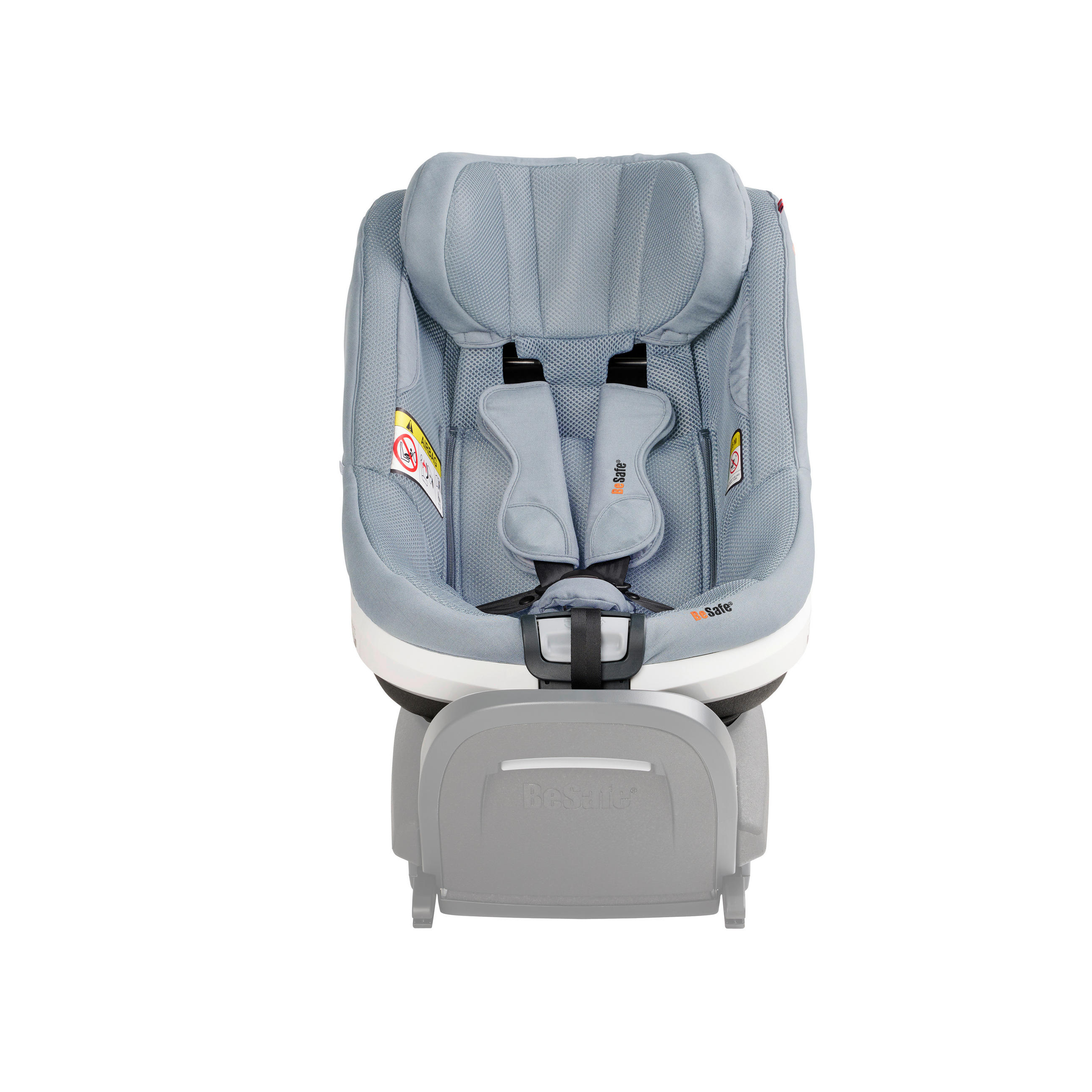 DJEČJA AUTOSJEDALICA  Beyond 360  - svijetlo siva, Basics, tekstil (67/44/43cm) - Besafe
