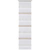 PANELOVÝ ZÁVĚS, 60/245 cm - barvy stříbra/šedohnědá, Basics, textil (60/245cm) - Novel