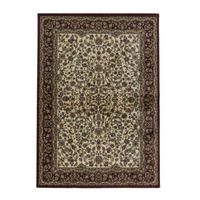 WEBTEPPICH 300/400 cm Kashmir 2604 Creme Schwarz  - Schwarz, LIFESTYLE, Textil (300/400cm) - Novel