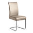 SCHWINGSTUHL Mikrofaser Edelstahlfarben, Taupe - Taupe/Edelstahlfarben, Design, Textil/Metall (48/99/69cm) - Valnatura SCHWINGSTUHL Mikrofaser Edelstahlfarben, Taupe - Taupe/Edelstahlfarben, Design, Textil/Metall (48/99/69cm) - Valnatura