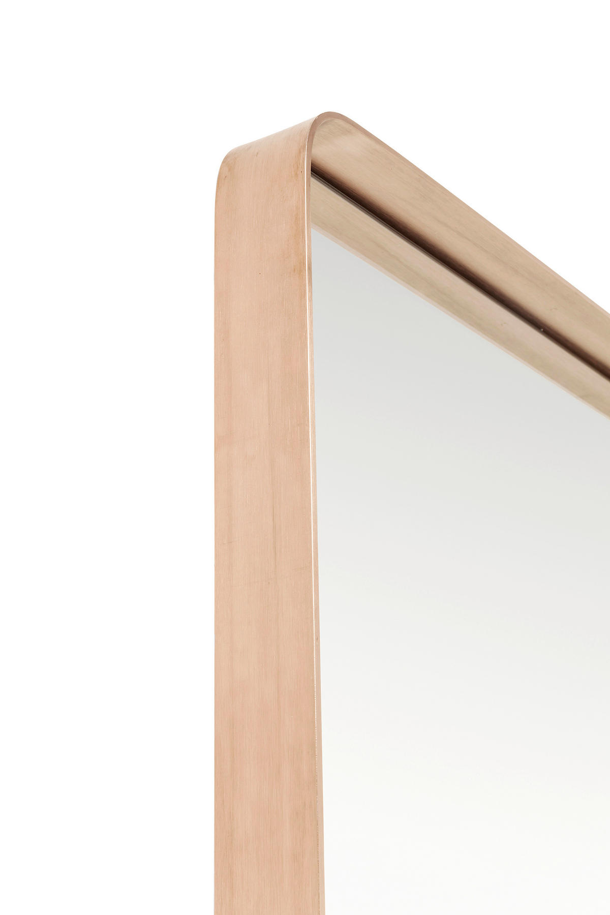 WANDSPIEGEL 70/200/5 cm    in rechteckig  - Kupferfarben, LIFESTYLE, Glas/Metall (70/200/5cm) - Kare-Design