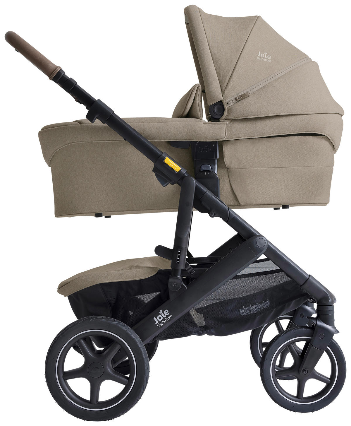 KOMBIKINDERWAGEN  Vinca 2in1  Sandstone  - Schwarz/Cappuccino, Basics, Textil/Metall (65/109/97cm) - JOIE SIGNATURE