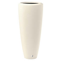 BODENVASE  - Creme, Design, Kunststoff (52/120/52cm) - Joop!
