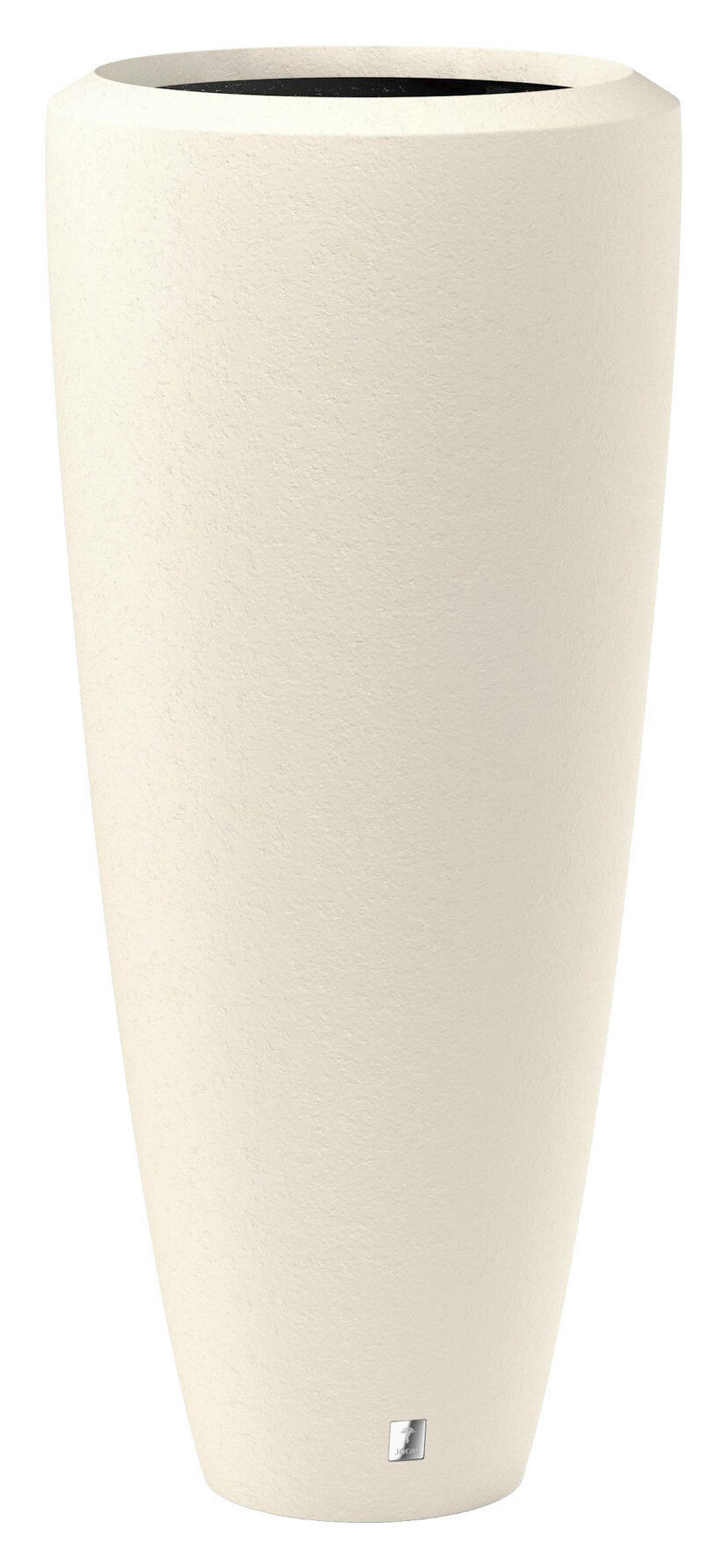 BODENVASE  - Creme, Design, Kunststoff (52/120/52cm) - Joop!