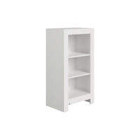 REGAL Weiß  - Weiß, Design, Holzwerkstoff (63,1/114,7/39,3cm) - Paidi
