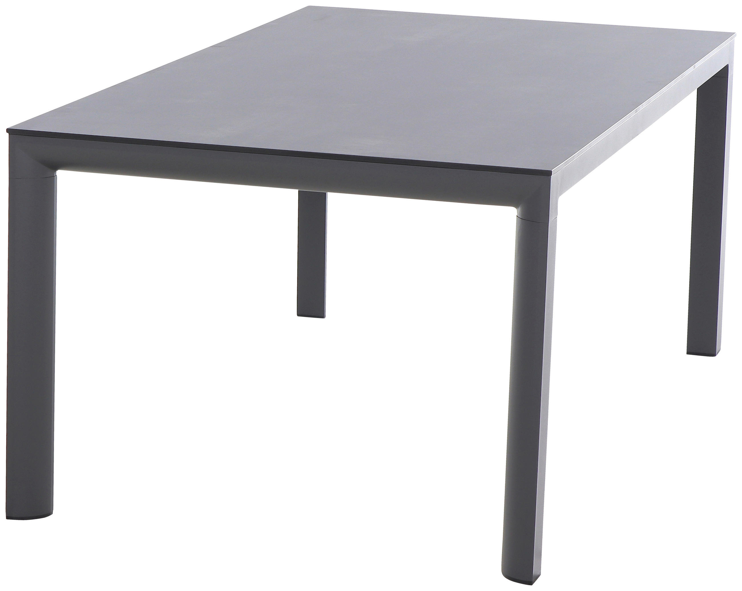 GARTENTISCH 180/95/74 cm Metall rechteckig  - Anthrazit/Titanfarben, Basics, Kunststoff/Metall (180/95/74cm) - Siena Garden