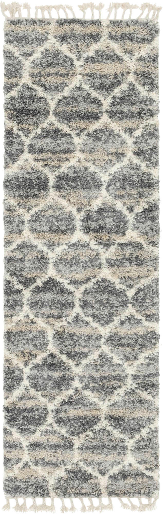 WEBTEPPICH 80/250 cm  - Grau, Basics, Textil (80/250cm)