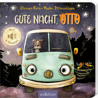 SOUNDBUCH Gute Nacht, Otto  - Multicolor, Basics, Papier (17,4/17,4/1,6cm)