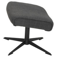 PALL i trä, metall, textil svart  - svart, Klassisk, metall/trä (56/44/44cm) - Welnova