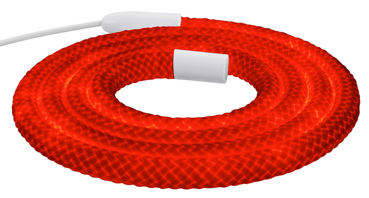 LED SZALAG 200 cm  - fehér, Basics, műanyag (200cm)