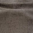 ECKSOFA in Bouclé Graphitfarben  - Eichefarben/Graphitfarben, KONVENTIONELL, Holz/Textil (284/162cm) - Carryhome