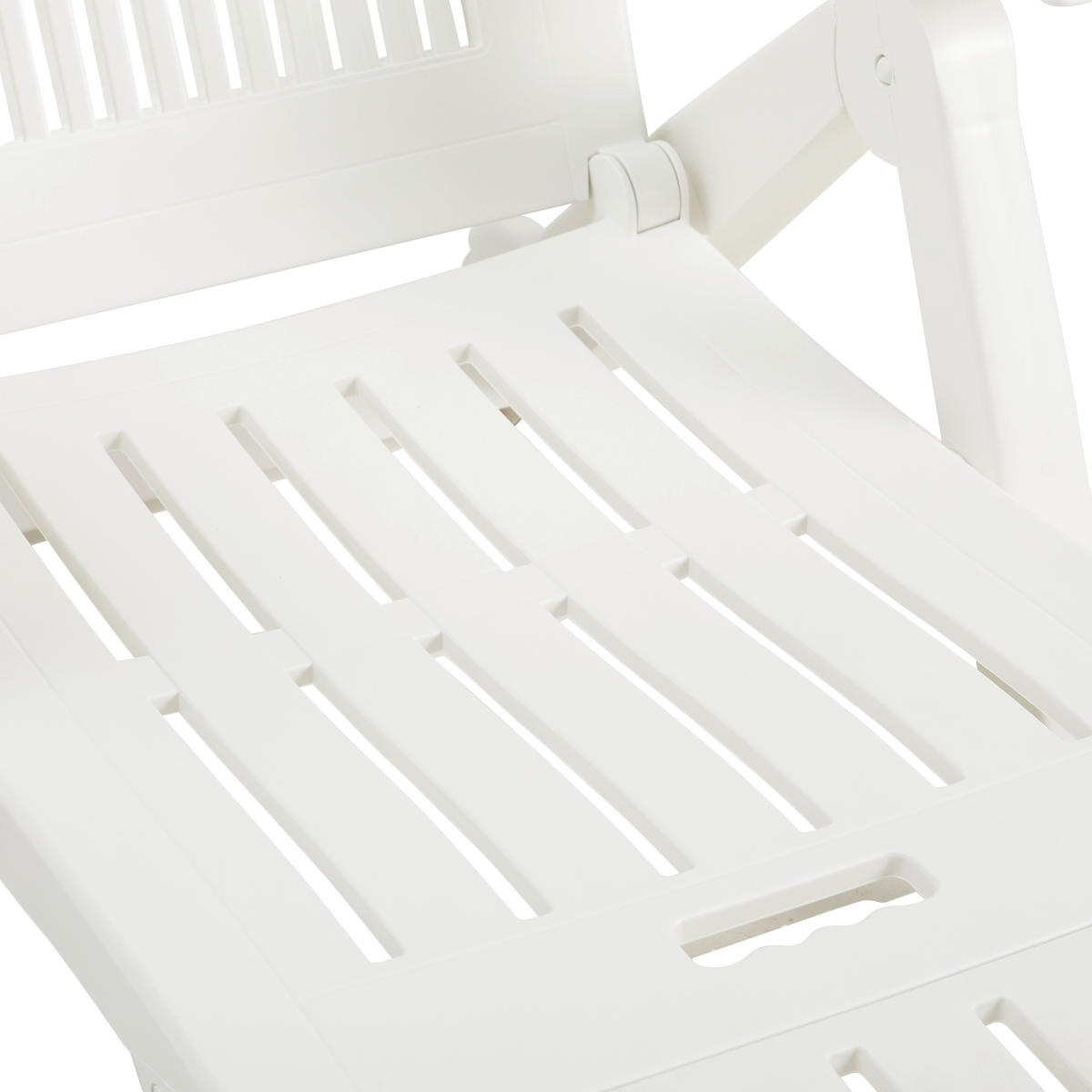 ZAHRADNÍ LEHÁTKO plast - bílá, Basics, plast (195/72/101cm) - Ambia Garden