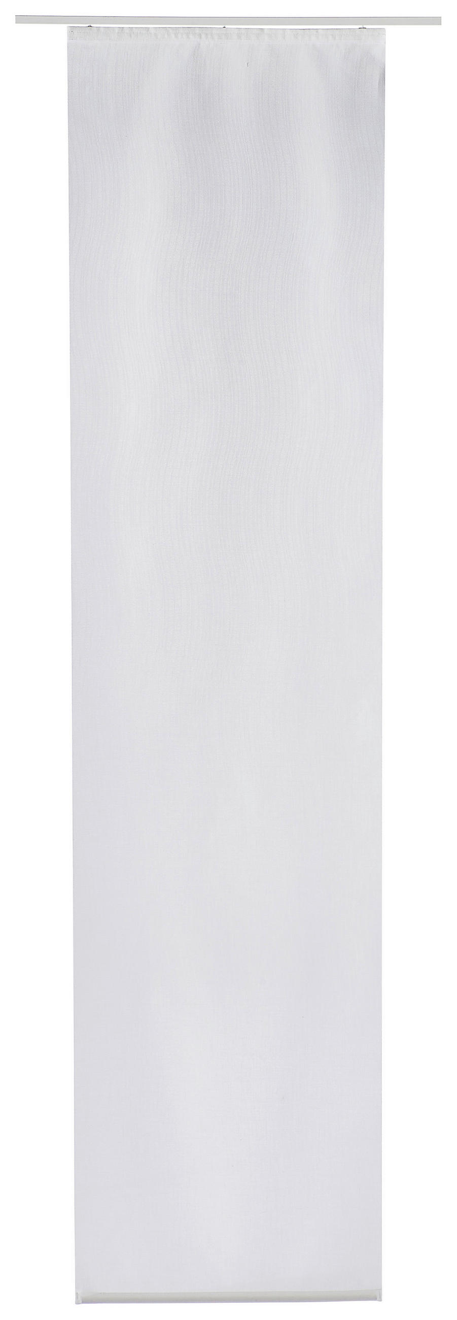 FLÄCHENVORHANG   transparent   60/245 cm  - Naturfarben, Design, Textil (60/245cm) - Novel