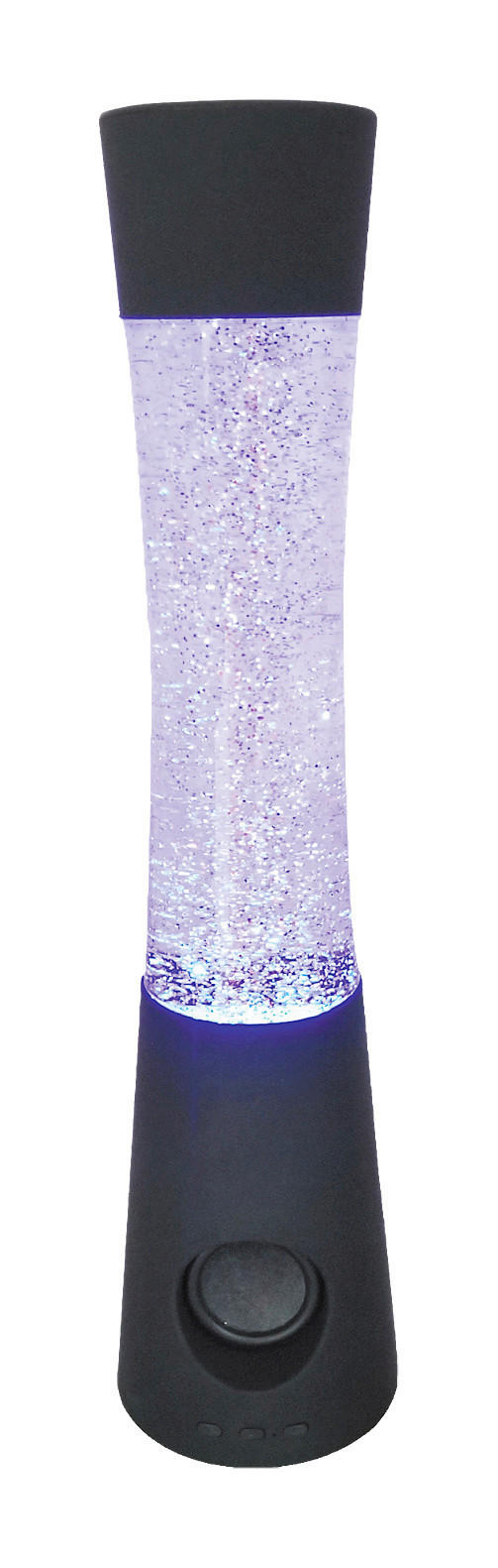 DEKORAČNÉ LED SVIETIDLO, 10/40.8/10 cm - čierna, Lifestyle, plast (10/40.8/10cm)